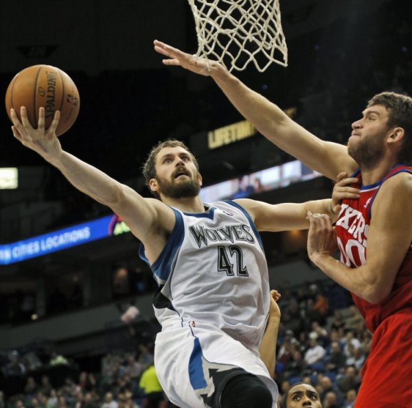 Michael Beasley: Kevin Love là một con thú trong Timberwolves và thường cắt 30+20