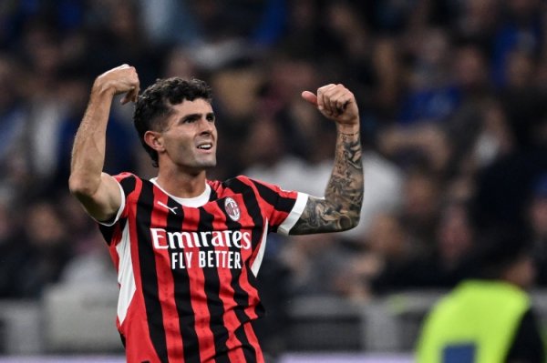 Lên thiên đàng! Pulisic chỉ chơi 345 phút trong 7 trận ở Milan mùa này, nhưng đã đóng góp 6 bàn thắn