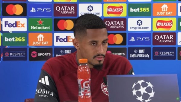 Tại sao Arnold rời khỏi đội, nhưng bạn đã từ chối Real Madrid? Saliba: Anh ấy đã giành chức vô địch,