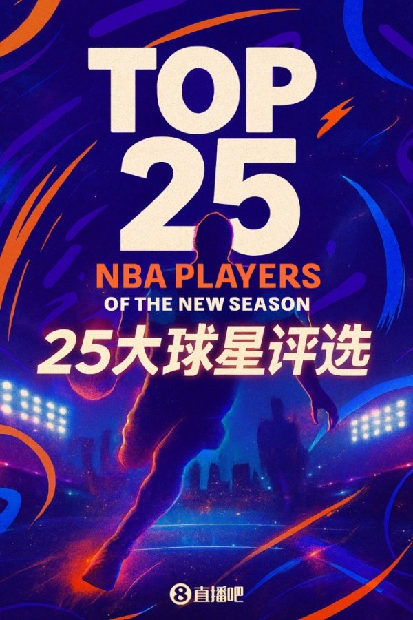＂Sự lựa chọn của bạn bè＂ 🌟25 ngôi sao hàng đầu NBA mùa giải mới: Ai là tiền đạo mạnh thứ 3 giải đấu?