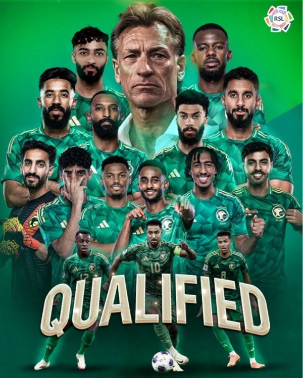 Chúc mừng! Ả Rập Saudi tiến tới World Cup 2026, lần thứ 7 trong lịch sử đội tuyển tham dự World Cup