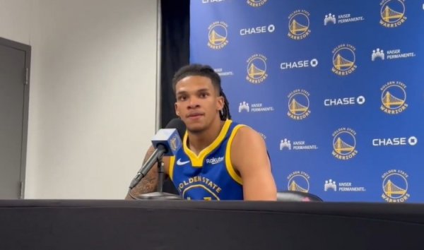 Richard: Tôi chưa tập luyện với Warriors trước tối nay. Chơi với Curry thực sự khác biệt.