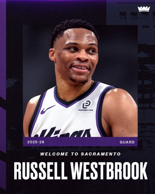 Mùa thứ 18 bắt đầu vào ngày 18! Westbrook hét lên khẩu hiệu của nhà vua: Thắp sáng chùm tia!