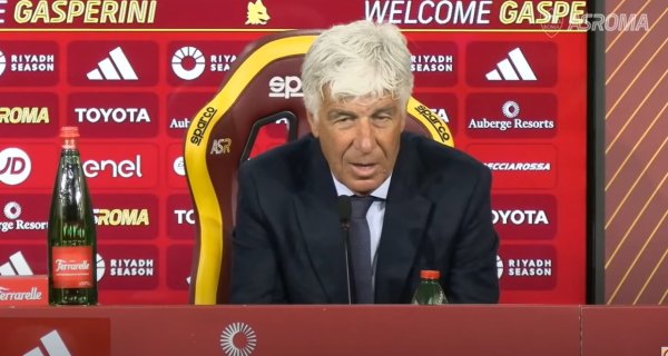 Gasperini hỏi phóng viên: Pellegrini có nên ra sân không? Bạn muốn thay thế ai?
