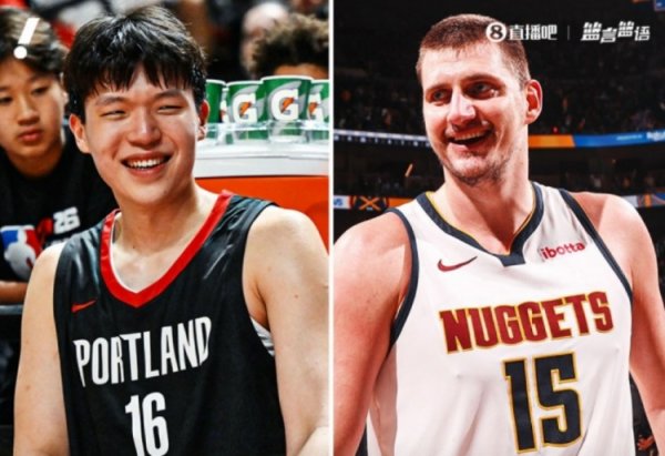 Phóng viên của đội: Yang Hansen có thể không trở thành Jokic trong tương lai, nhưng anh ấy cũng sẽ k