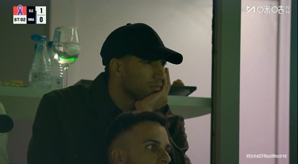 Hãy đến và xem câu lạc bộ cũ của bạn! Achraf xem trực tiếp Real Madrid vs Elche