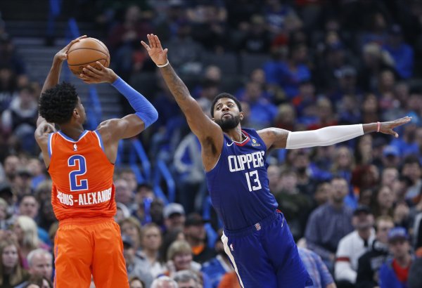 Cạnh tranh cho chức vô địch và lựa chọn hàng đầu cùng một lúc? Clippers càng tệ thì Thunder sẽ càng 