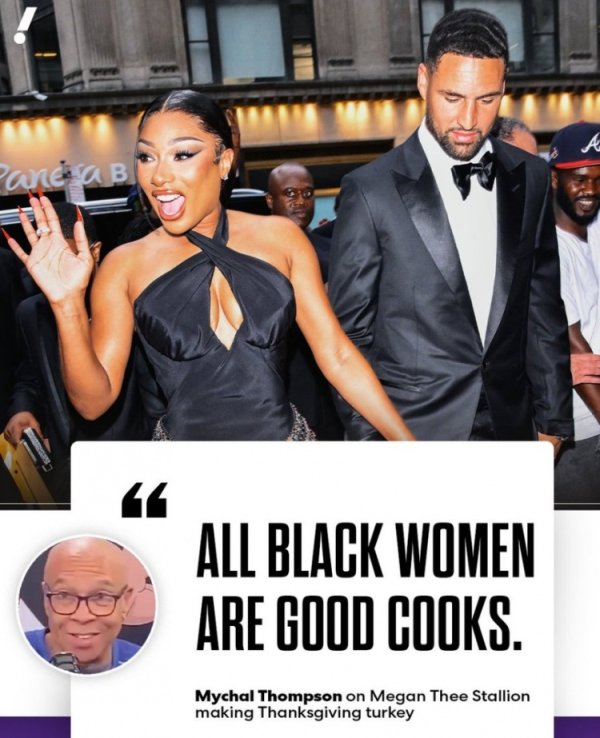 Chấp thuận cho con dâu! Daddy Soup: Meghan sẽ phụ trách bữa tối gà tây năm nay. Phụ nữ da đen giỏi n